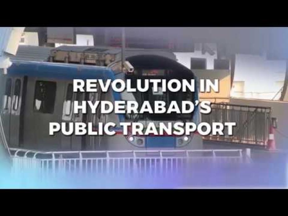Revolution in Hyderabad’s Public Transport