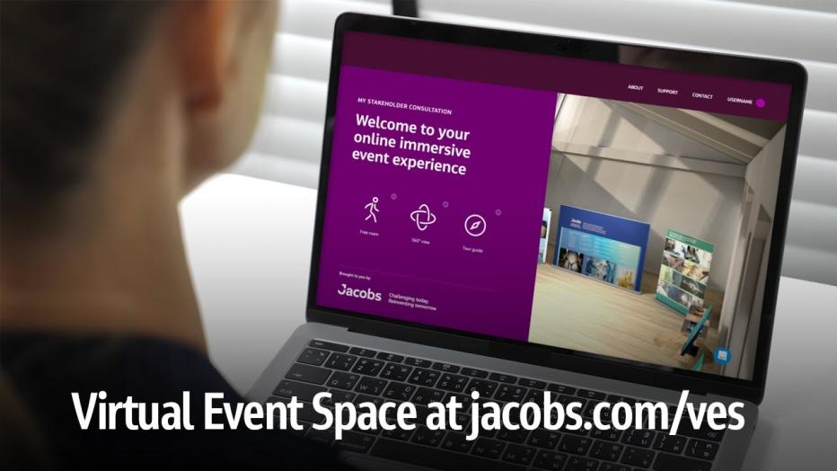 Virtual Event Space by Jacobs