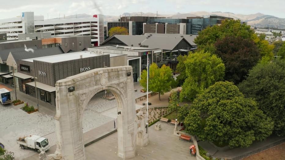 Avon River Precinct, New Zealand