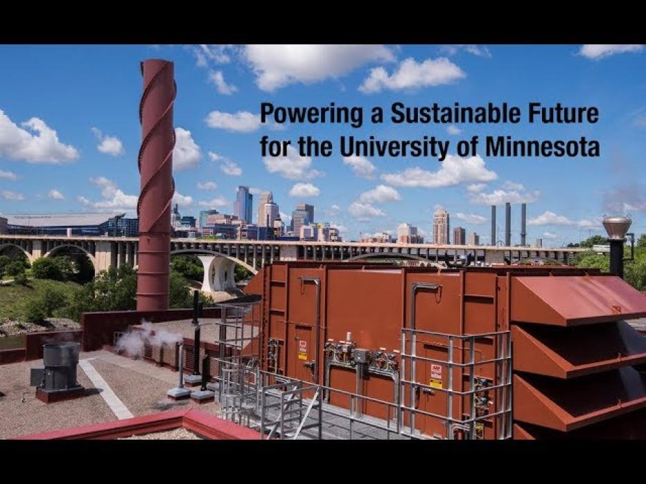 Powering a Sustainable Future for the University of Minnesota