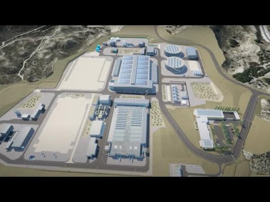 Building the Alkimos Seawater Desalination Plant
