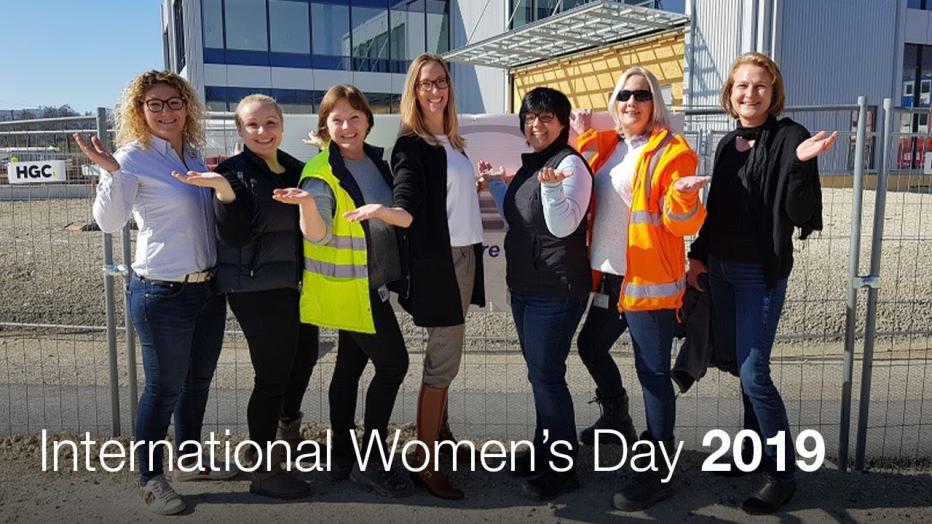 International Women's Day 2019
