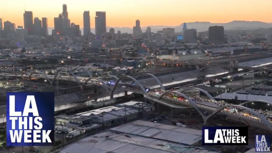 6th Street Viaduct Grand Opening