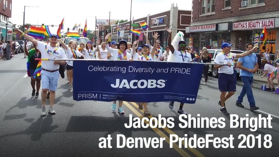 Jacobs Shines Bright at Denver PrideFest 2018