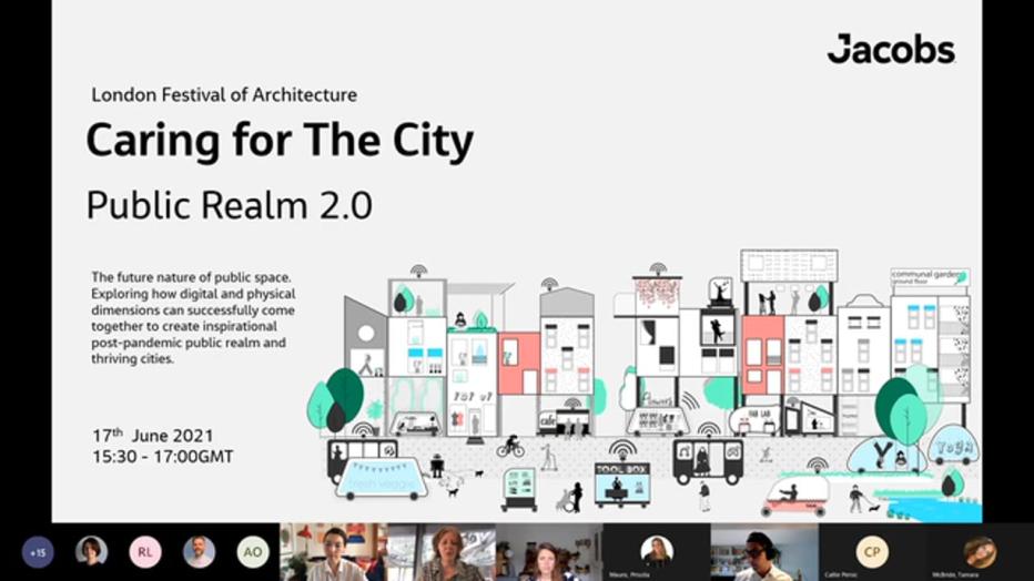 P&PS Europe - London Festival of Architecture - Caring for the City Public Realm 2.0.mp4