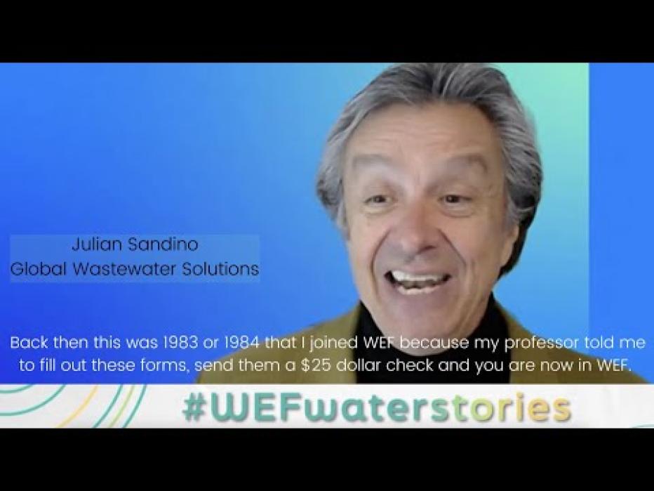 WEF Water Stories: Julian Sandino