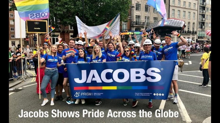 Jacobs Shows Pride Across the Globe