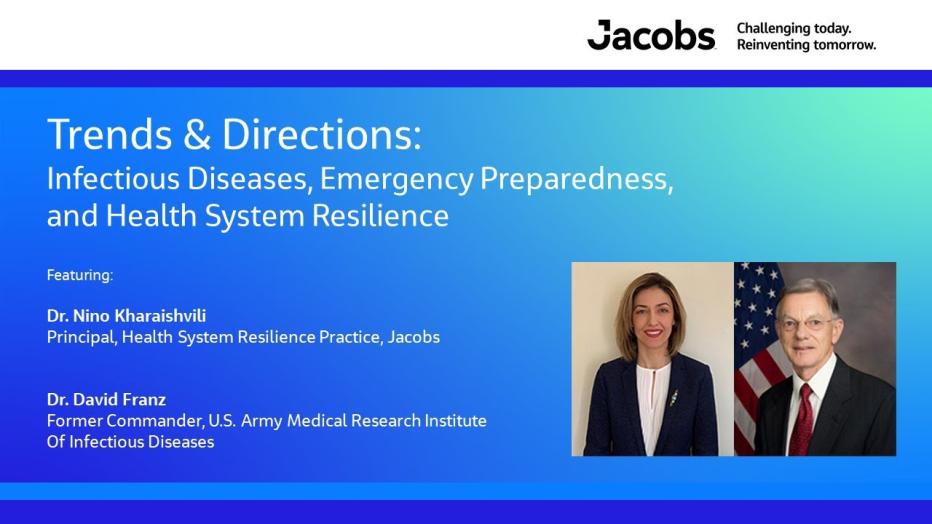 Trends & Directions: Infectious Diseases, Emergency Preparedness and Health System Resilience