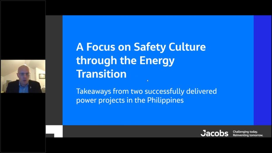 A Focus on Safety Culture During the Energy Transition
