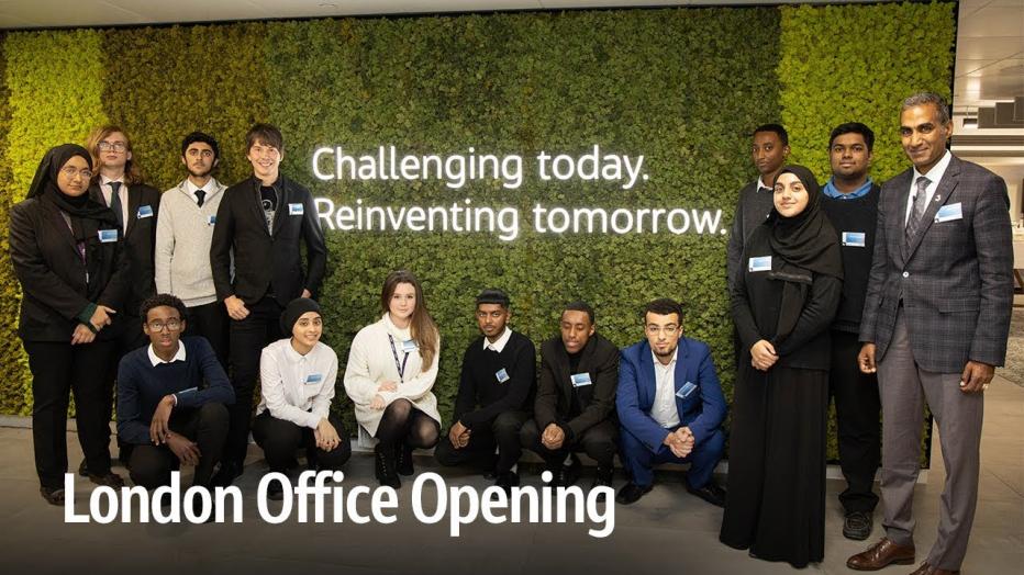 London Office Opening