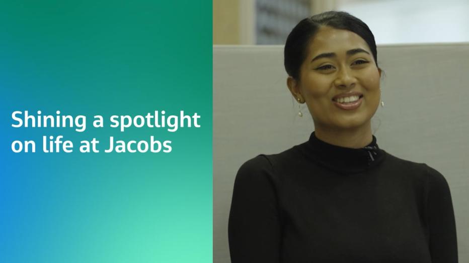 Saheba Shabnum talks about opportunities on global projects at Jacobs