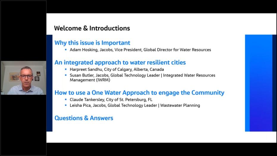 One Water: An Integrated, Inclusive Approach to a Sustainable Water Future