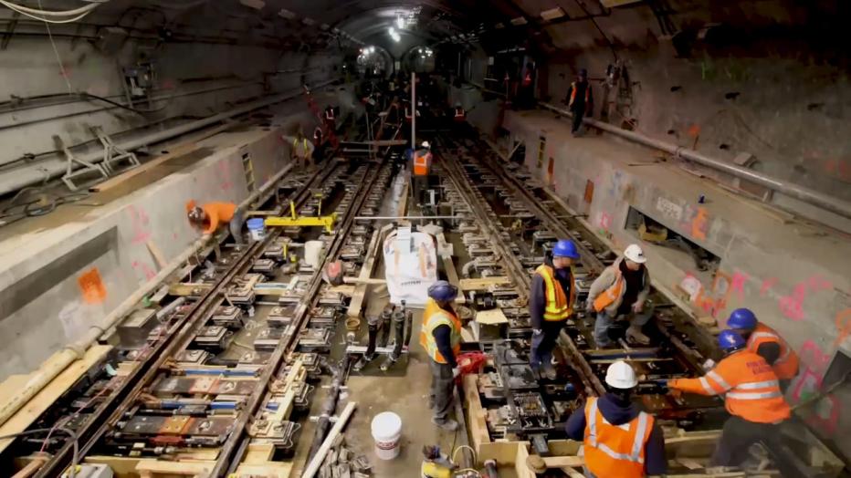 Metropolitan Transportation Authority (MTA) East Side Access