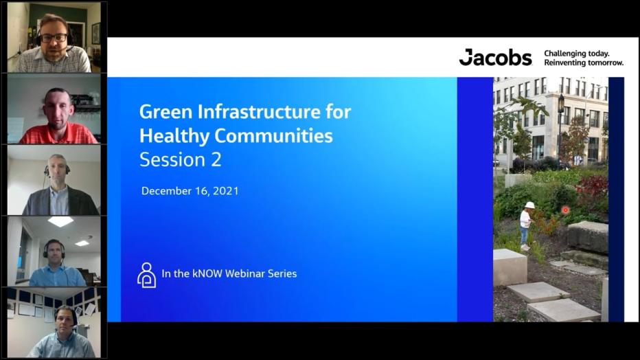 Green Infrastructure for Healthy Communities (Session 2)