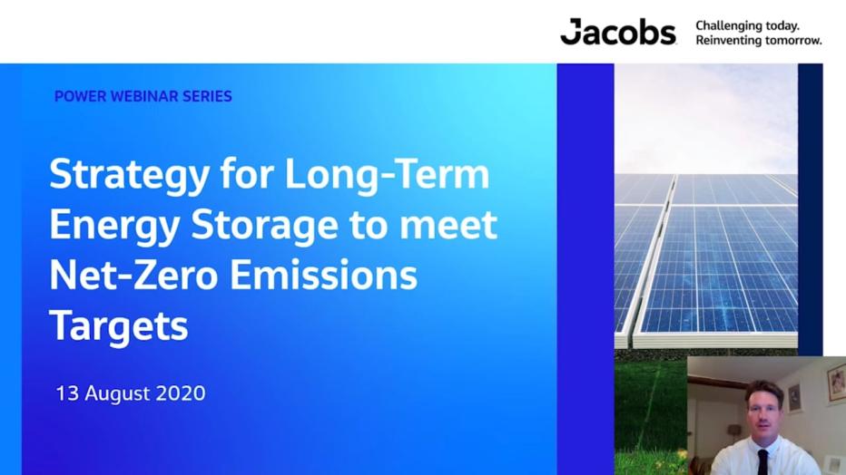 A Strategy for Long Duration Energy Storage to Meet Net-Zero Emissions Targets
