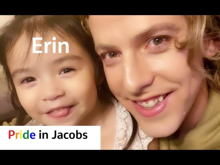 Pride in Jacobs - Introducing Erin