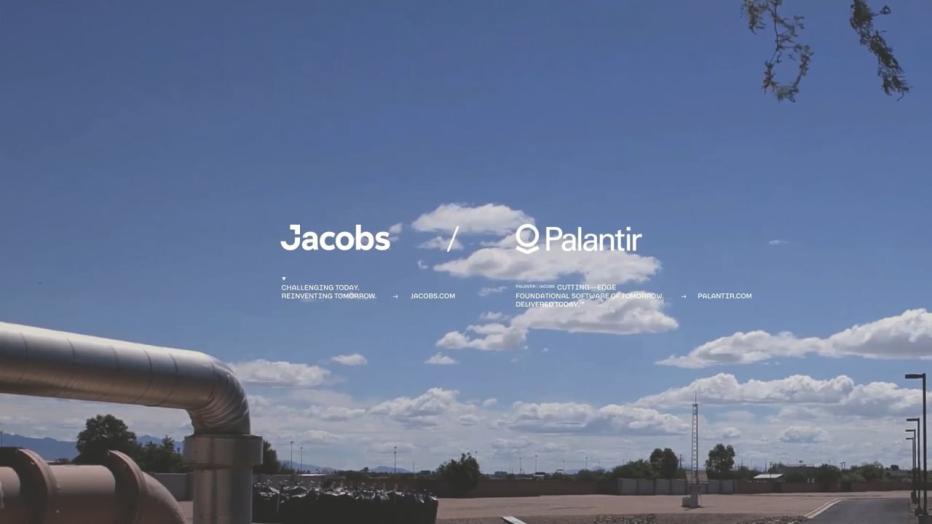 JacobsPalantir and Jacobs | Optimizing Plant Operations at Scale