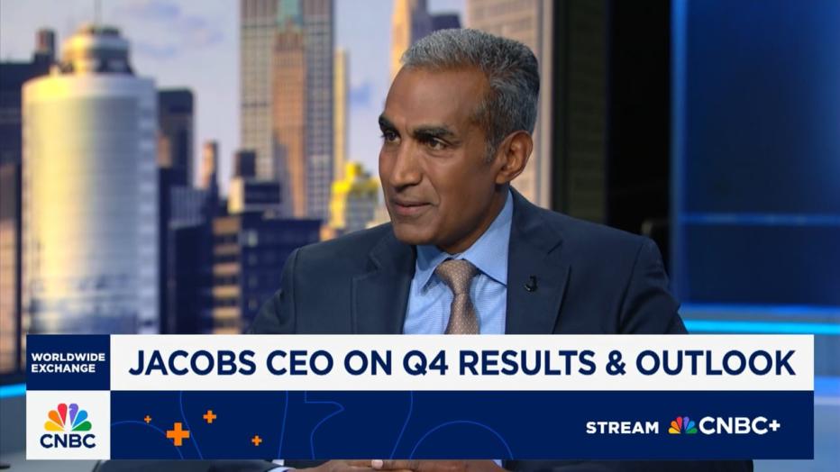 CNBC Worldwide Exchange with Bob Pragada - 11/24/2025