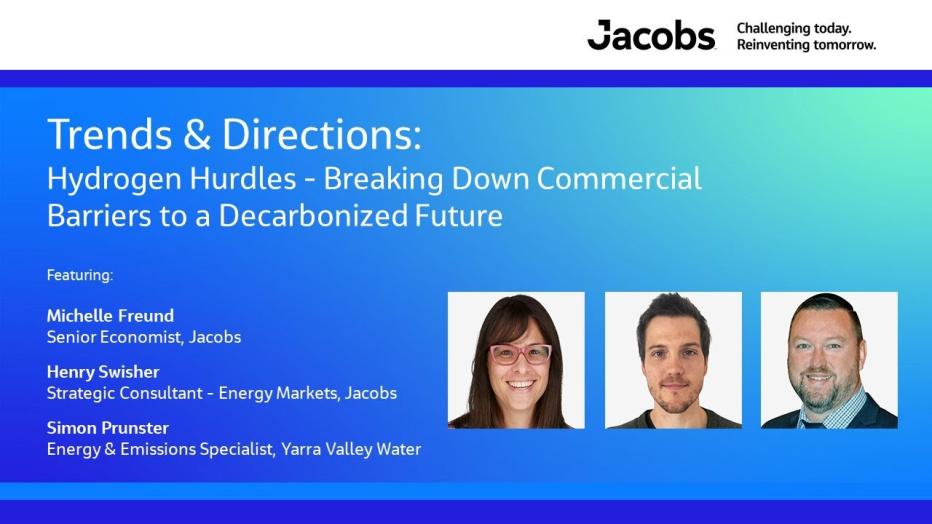 Trends & Directions: Hydrogen Hurdles – Breaking Down Commercial Barriers to a Decarbonized Future