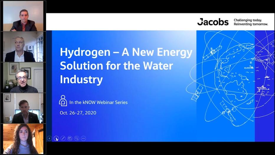 Hydrogen - A New Energy Solution for the Water Industry