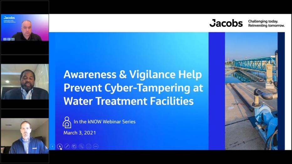 Awareness and Vigilance Help Prevent Cyber-Tampering at Water Treatment Facilities