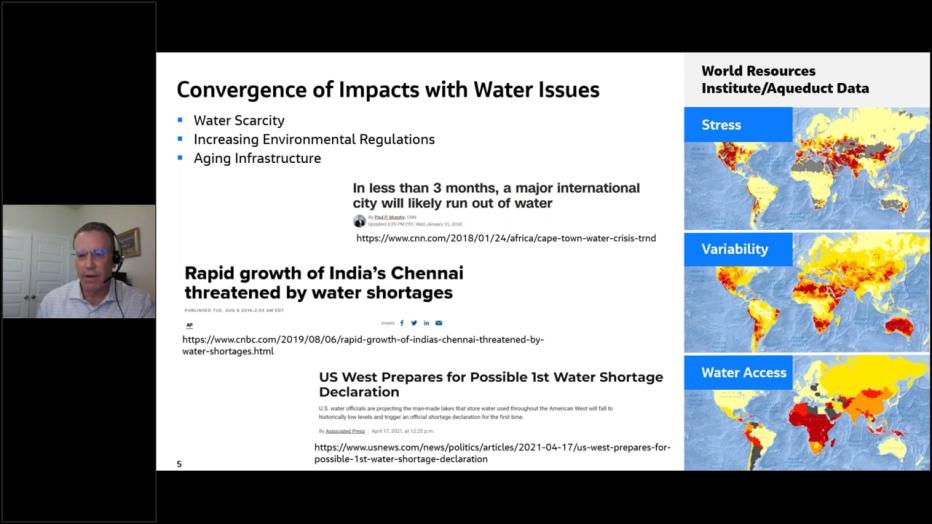 Water for Industry: Transformation Beyond COVID-19