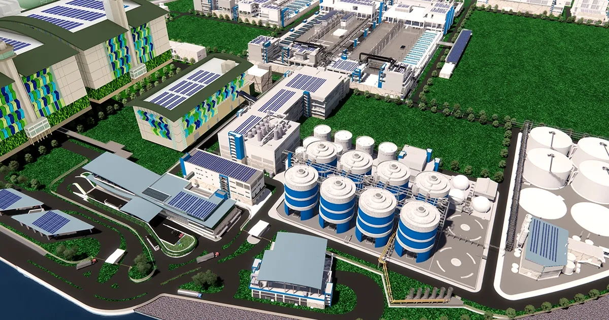 Advancing Singapore’s sustainable water future
