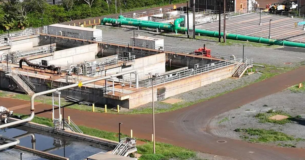 Award-winning upgrade strengthens Hawaiian island’s water future