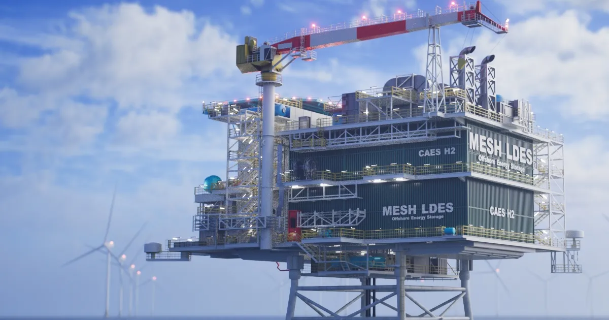 Jacobs to support regulatory and consenting strategy for UK’s MESH Energy Storage Hub
