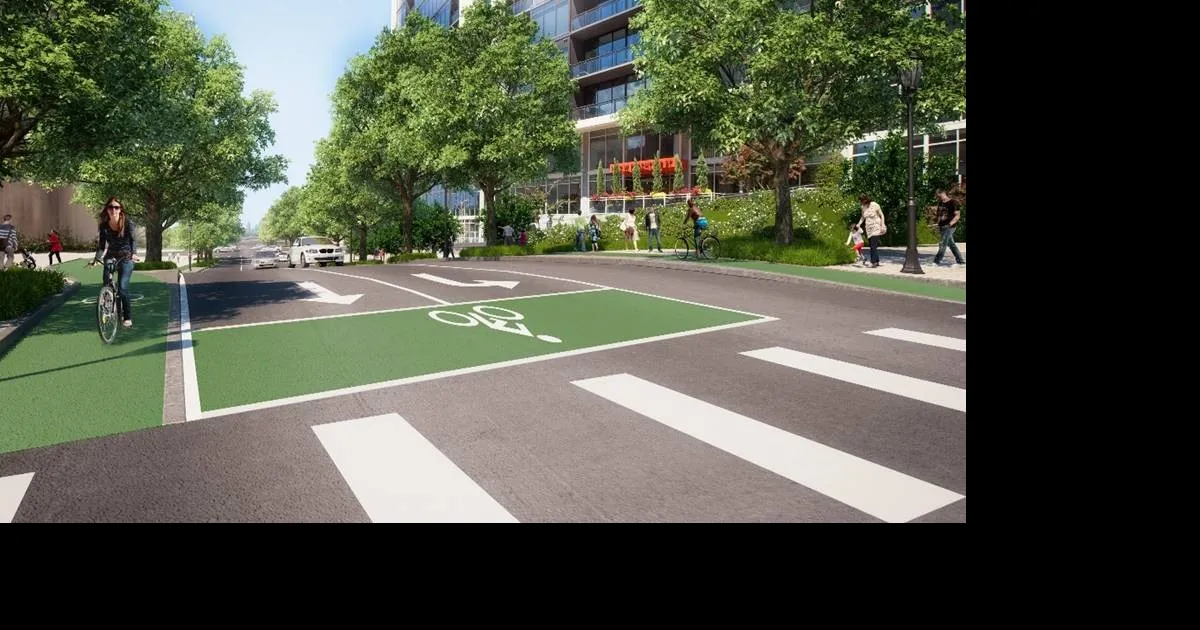 Jacoby Development Atlanta A street with purpose: Jacobs’ vision for a more connected Midtown ...