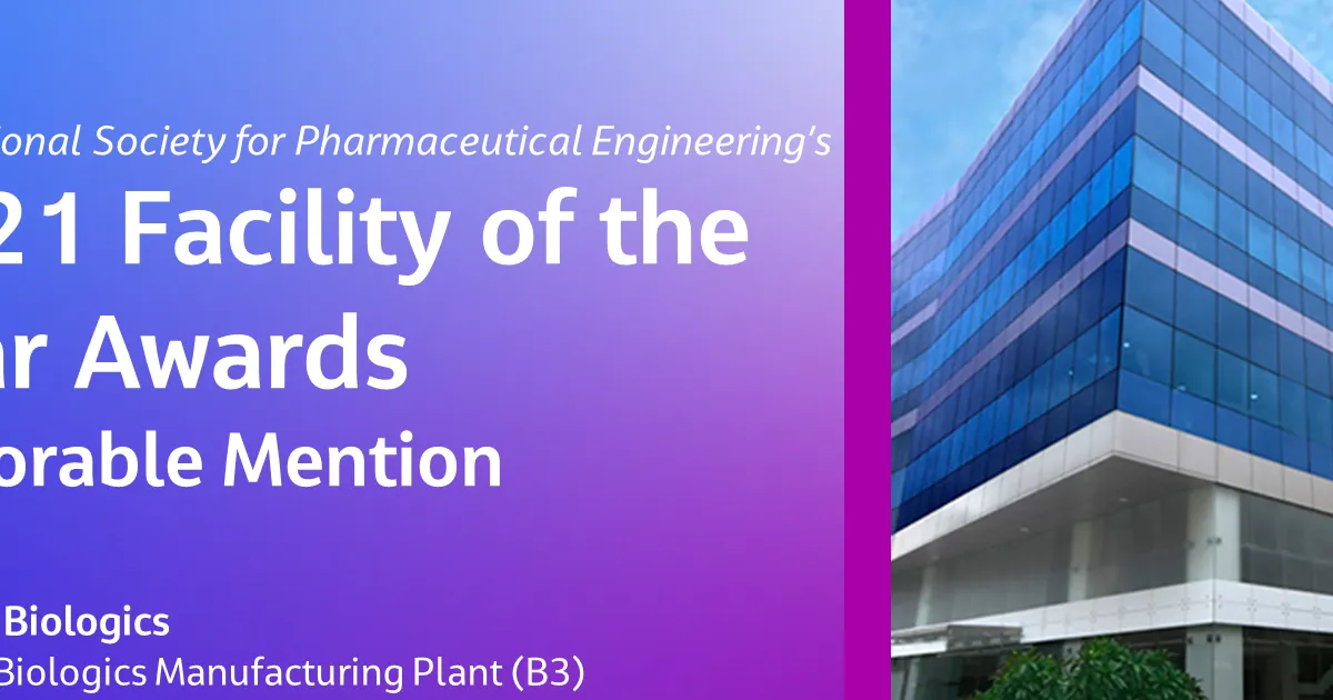 Sustainable, safe and state-of-the-art: Biocon Biologics’ new Bangalore ...