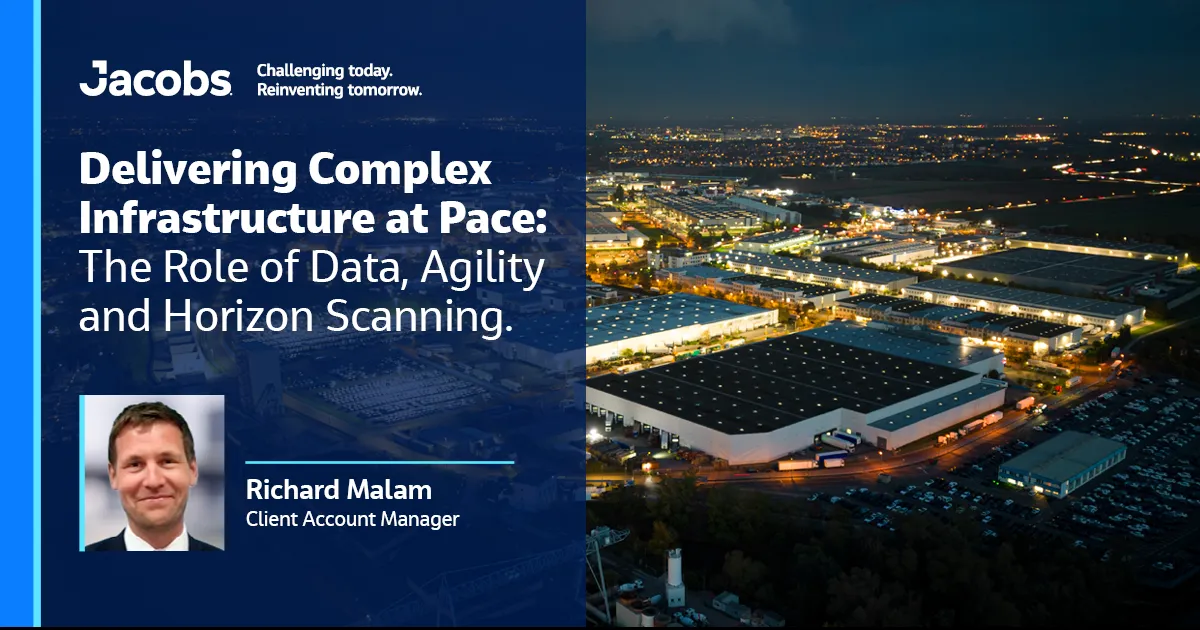 Delivering complex infrastructure at pace: The role of data, agility ...