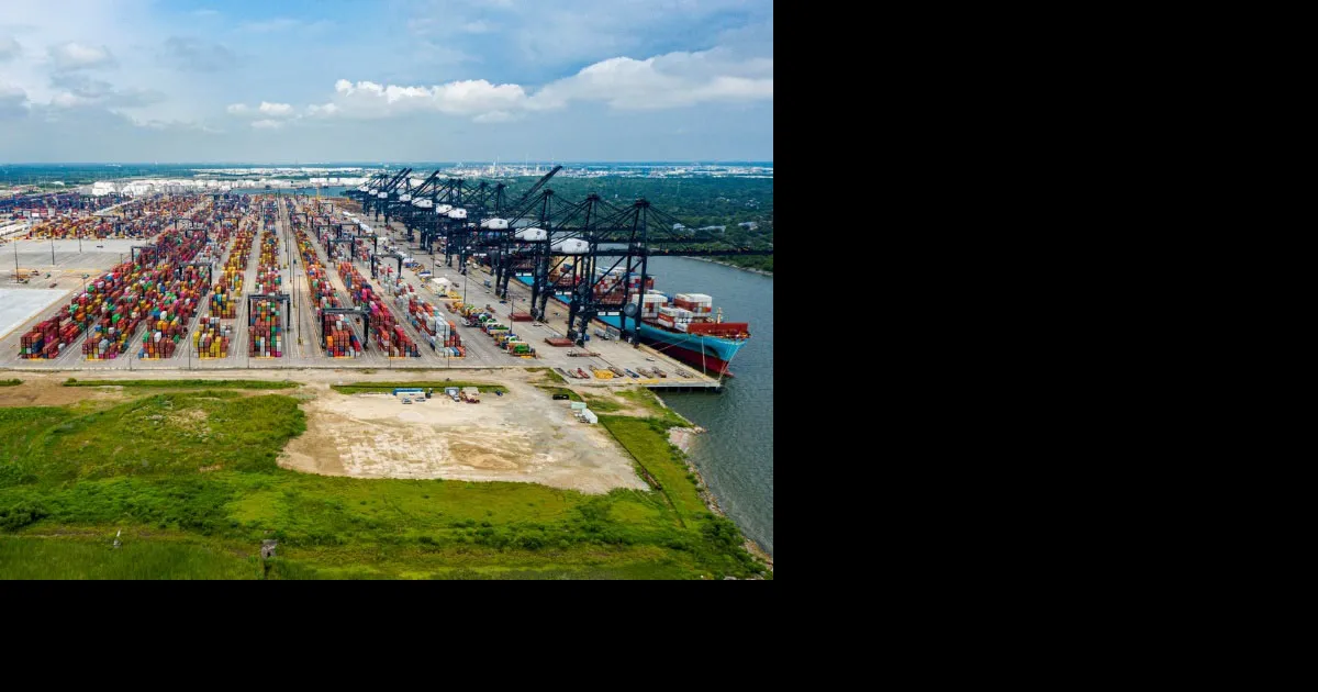 Haslet Container Port Strengthening Gulf Coast trade and reducing congestion by expanding ...