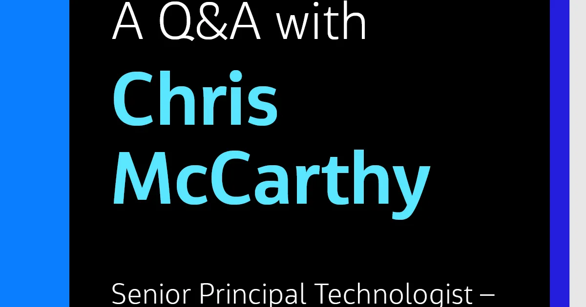 A view on the future of ecotoxicity: A Q&A with Chris McCarthy | Jacobs