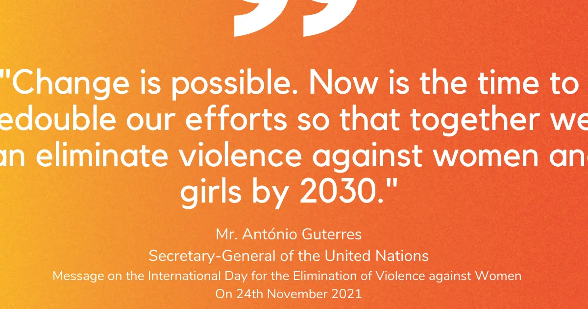 Uniting to end violence against women – now and forever | Jacobs