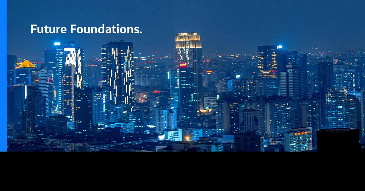 Future foundations. Co-creating the world to come. | Jacobs