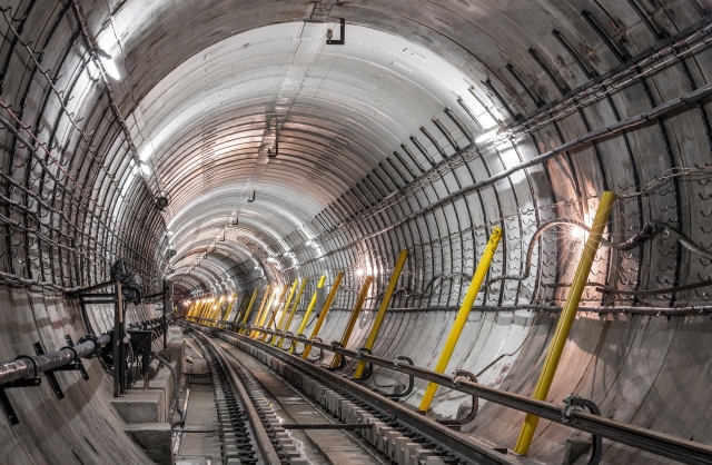 Metro tunnel