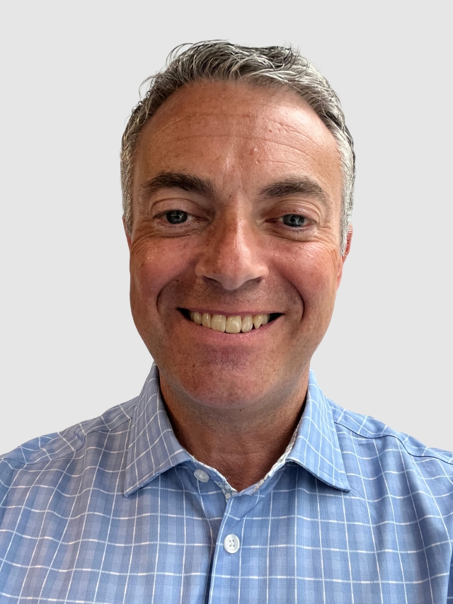 Head and shoulders shot of Rob Bucey