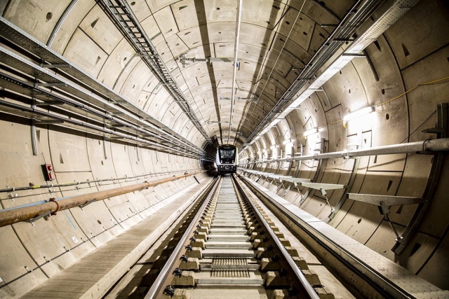 crossrail train