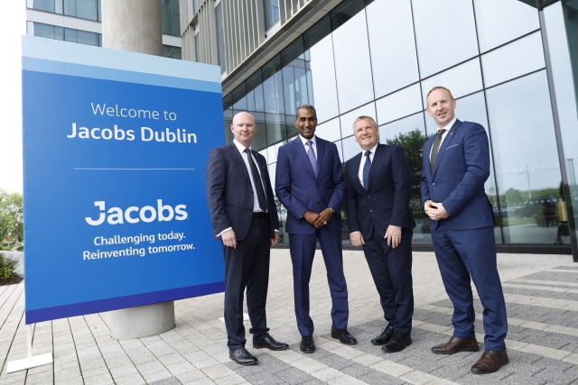 Jacobs Garbage Collection Jacobs opens new Dublin office and celebrates 50 years in Ireland | Jacobs