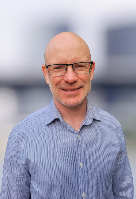Nigel Pontee headshot