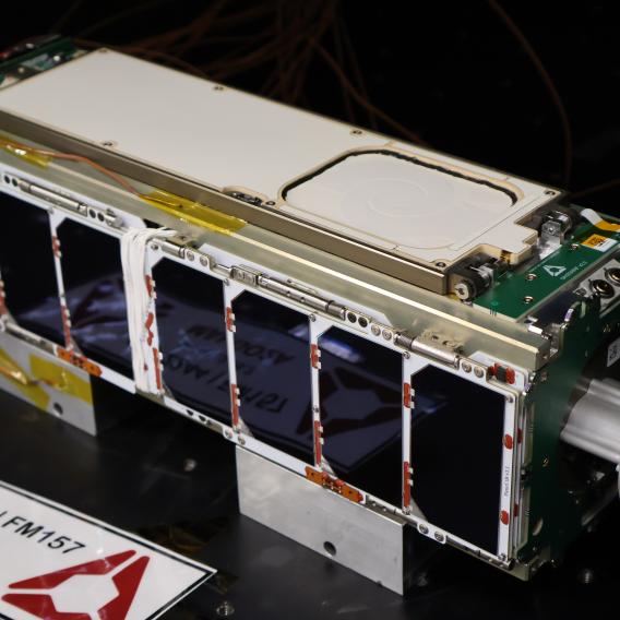 Chip processing hardware for Mango Two satellite