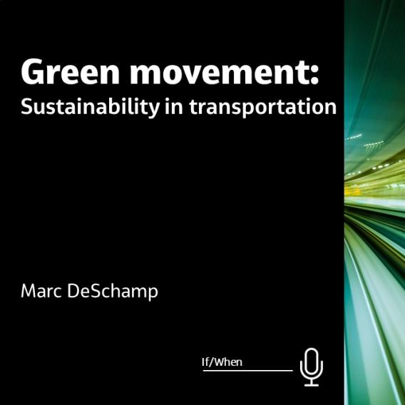 Green Movement: Sustainability in Transportation