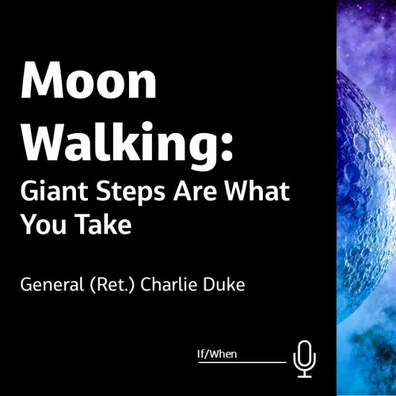 Moon Walking: Giant Steps Are What You Take