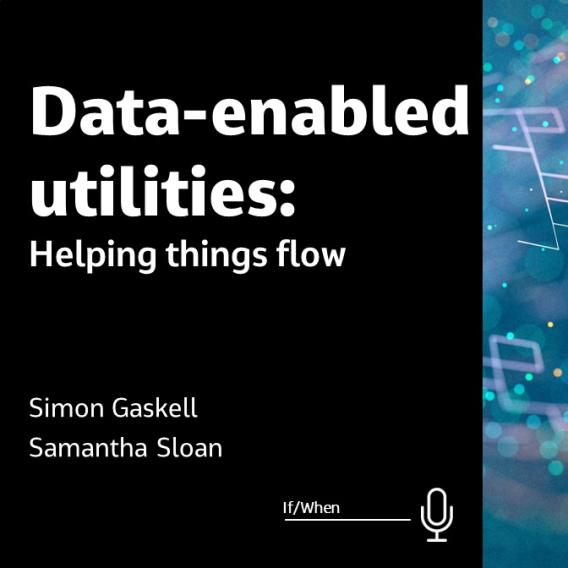 Data-enabled utilities: Helping things flow