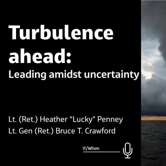 Turbulence Ahead: Leading Amidst Uncertainty