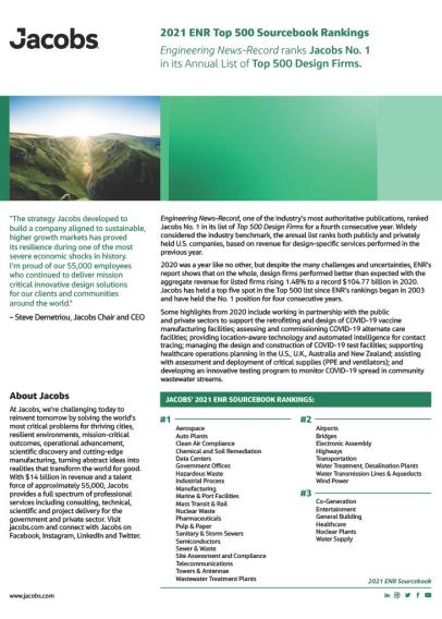 ENR Fact Sheet