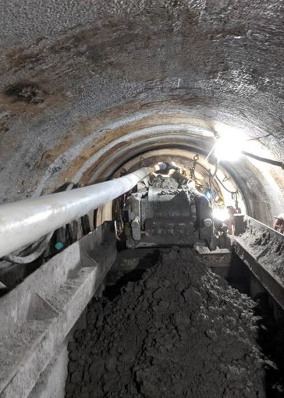 Hard Rock TBM tunneling 