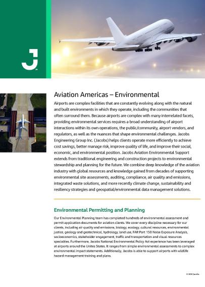 Aviation Americas-Environmental