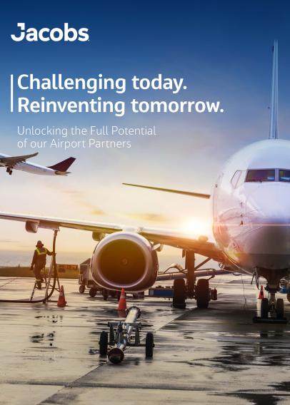 Challenging today. Reinventing tomorrow. Unlocking the potential of our airport partners